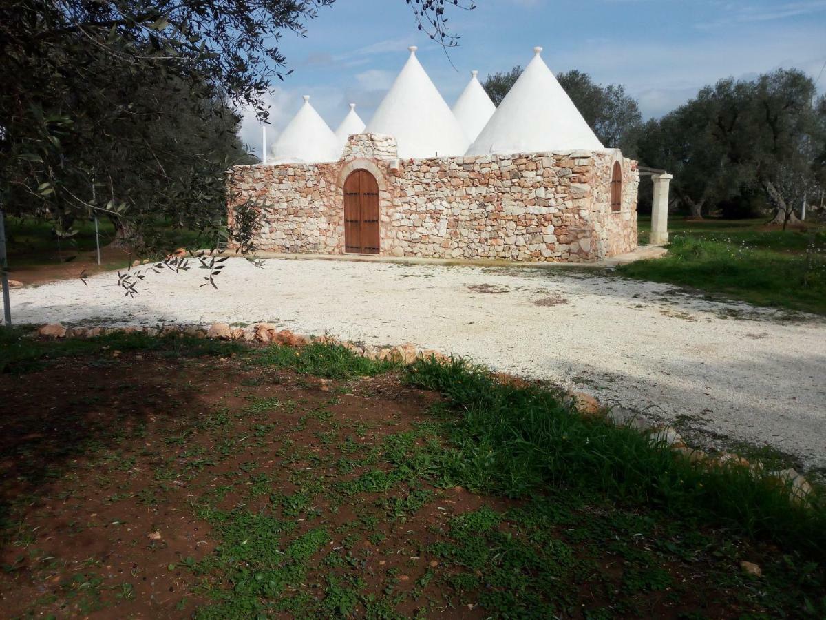 فيلا سان فيتو دي نورمانيفي Trulli Monte Madre المظهر الخارجي الصورة