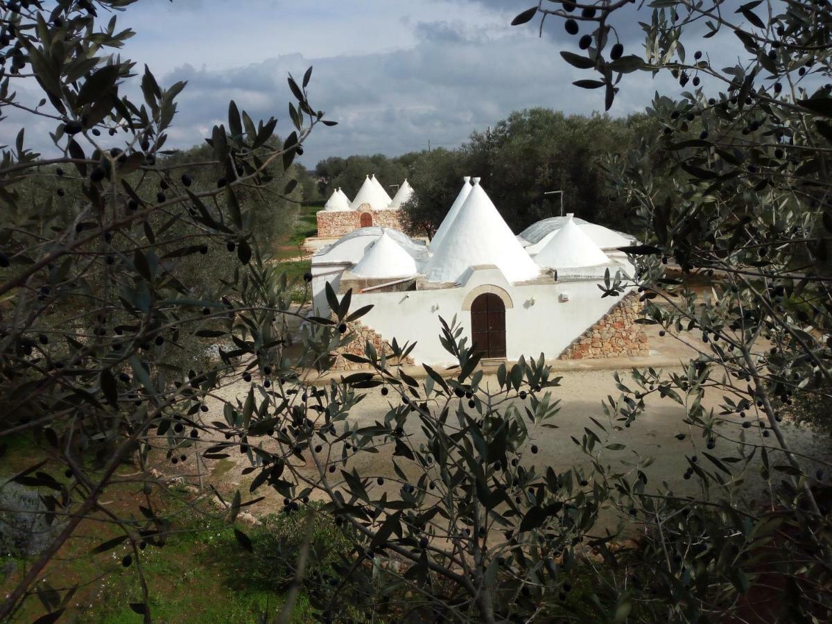 فيلا سان فيتو دي نورمانيفي Trulli Monte Madre المظهر الخارجي الصورة