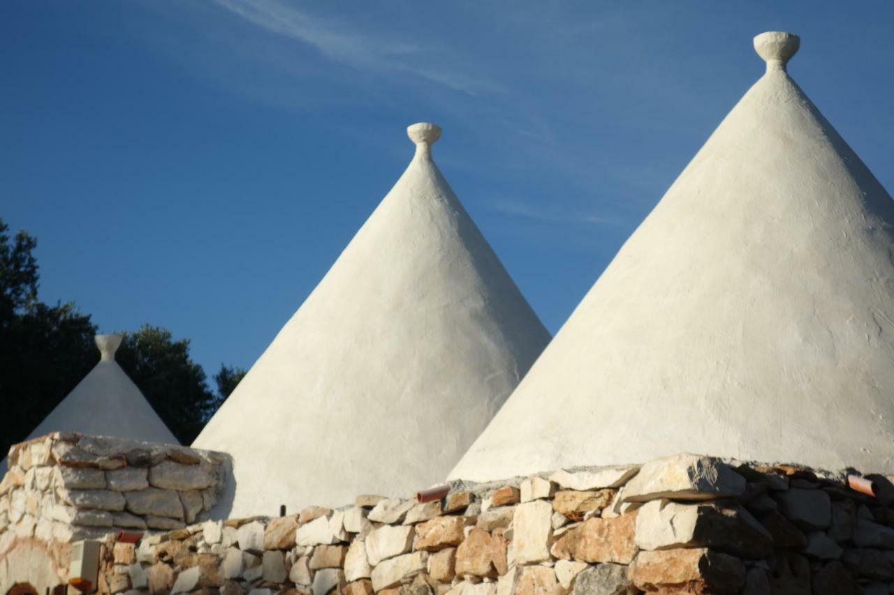 فيلا سان فيتو دي نورمانيفي Trulli Monte Madre المظهر الخارجي الصورة